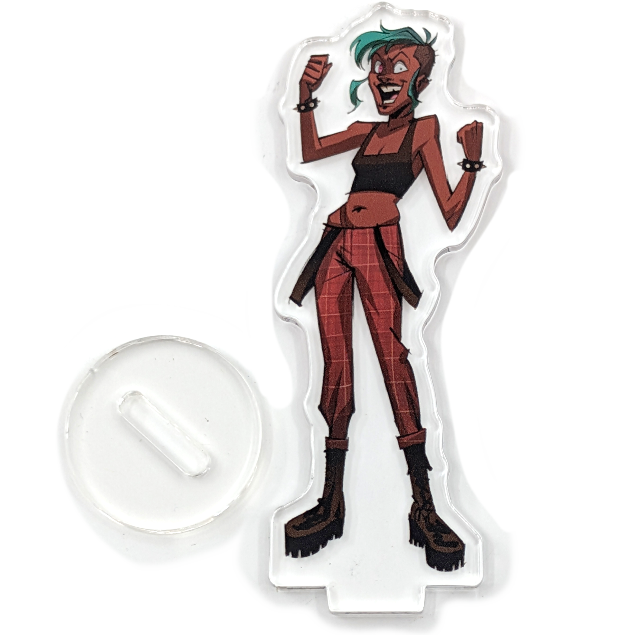 Scratch Standee - DEAD-END CLUB