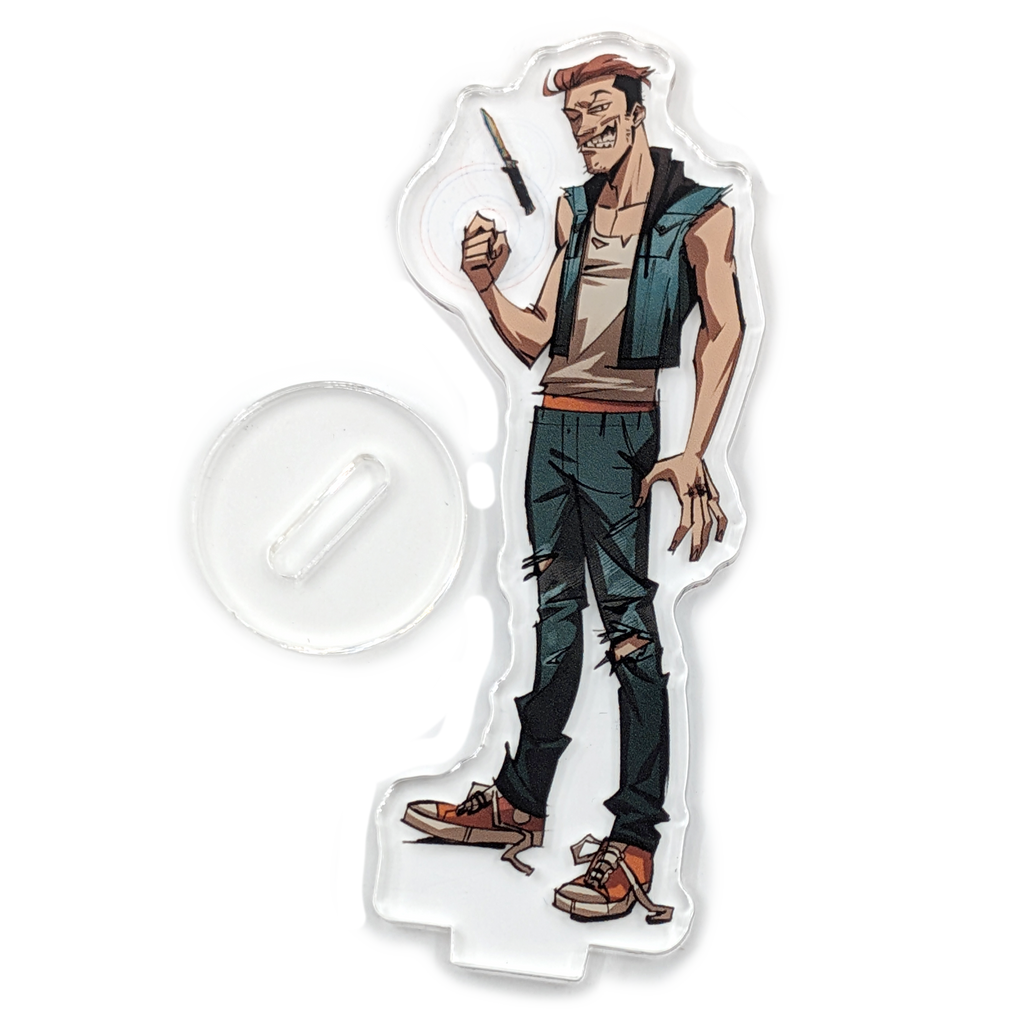 Mitch Standee - DEAD-END CLUB