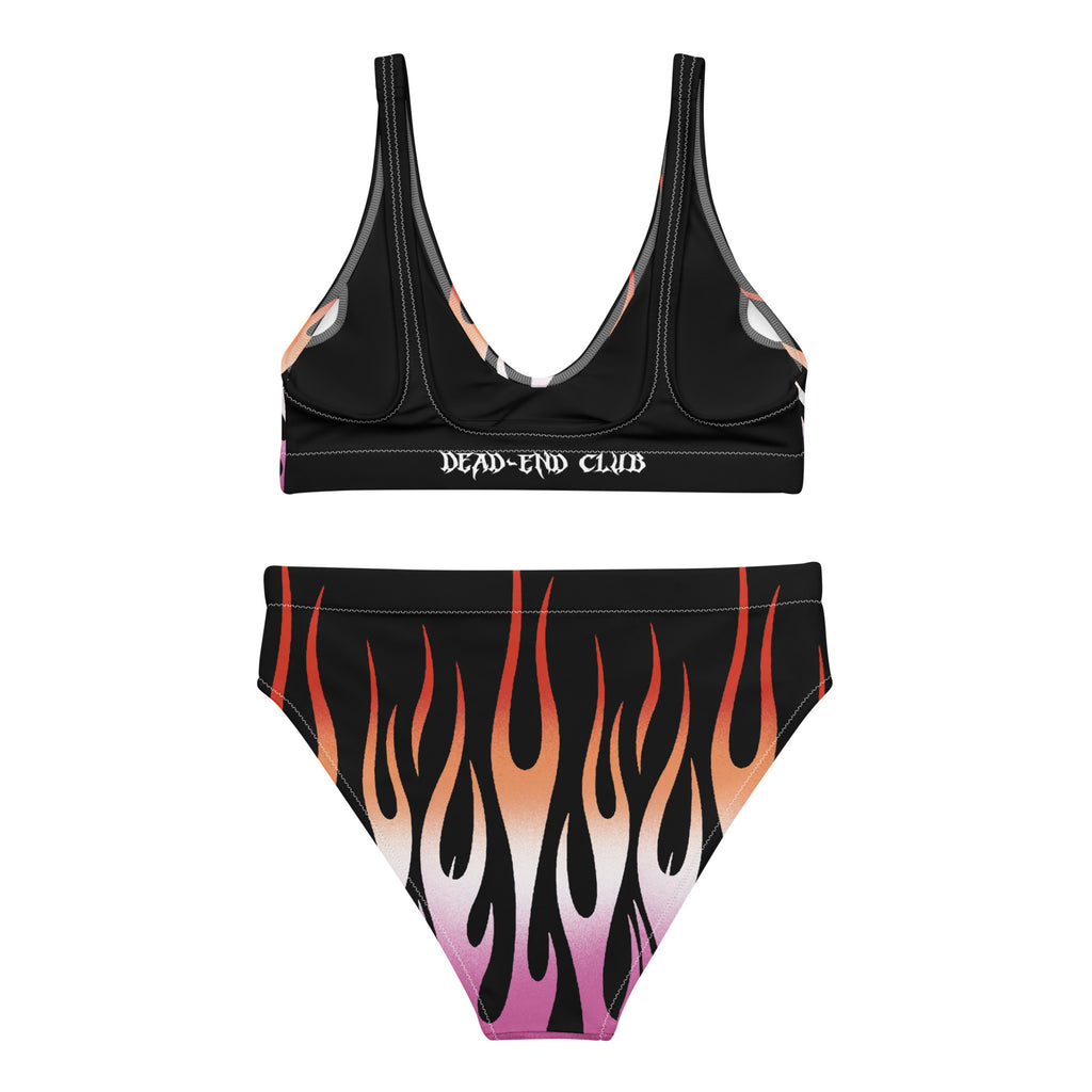 Flamin' Rainbow Bikini