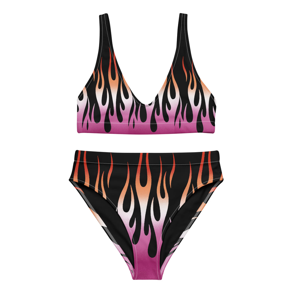 Flamin' Rainbow Bikini