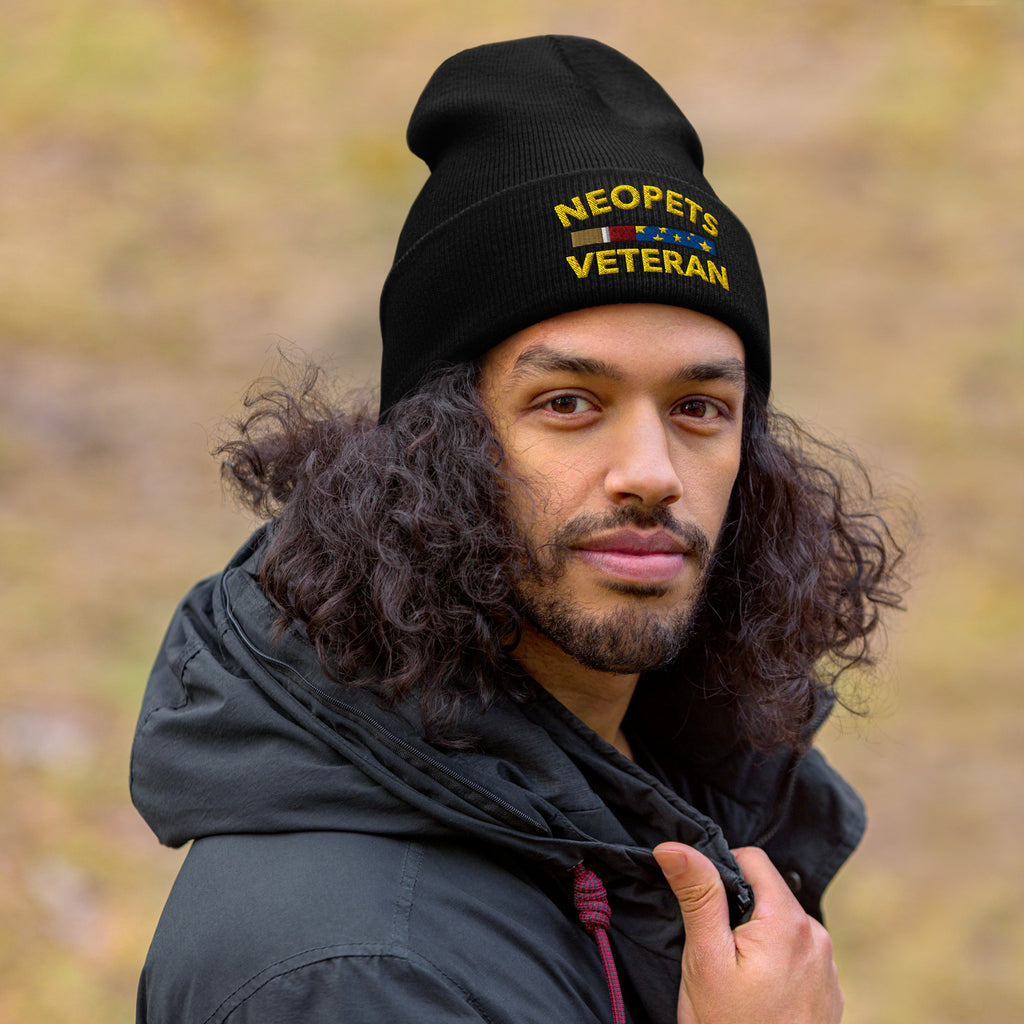 Virtual Pet Veteran Beanie - DEAD-END CLUB