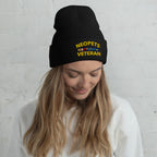 Virtual Pet Veteran Beanie - DEAD-END CLUB