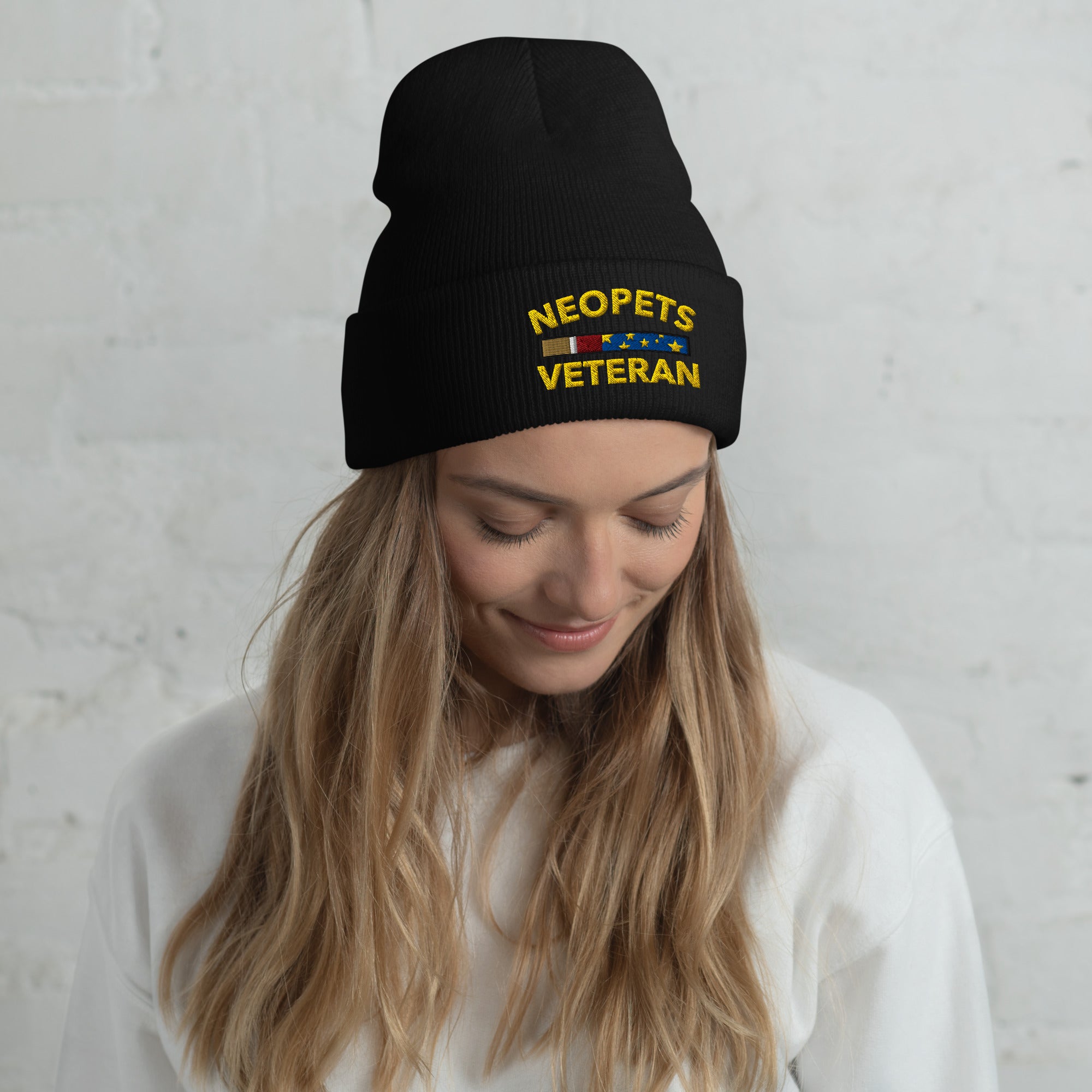 Virtual Pet Veteran Beanie - DEAD-END CLUB