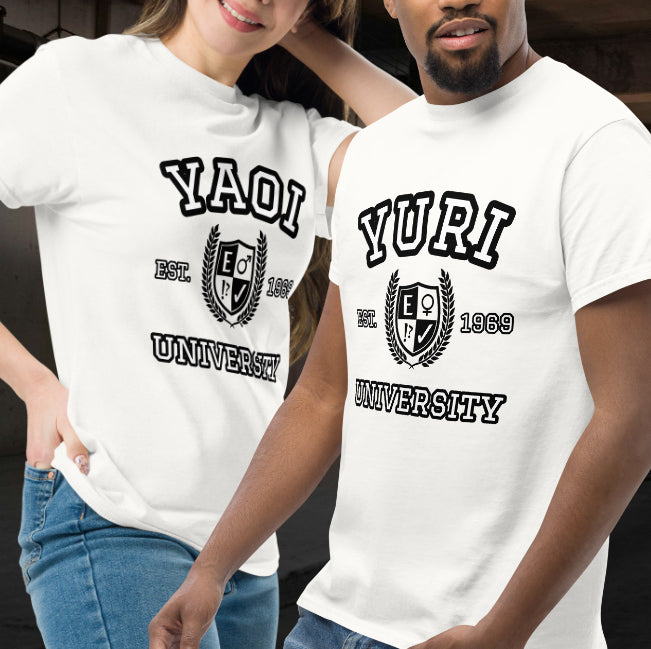 Yaoi University Shirt