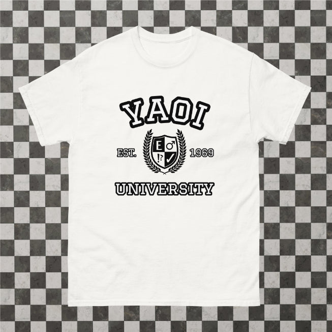Yaoi University Shirt