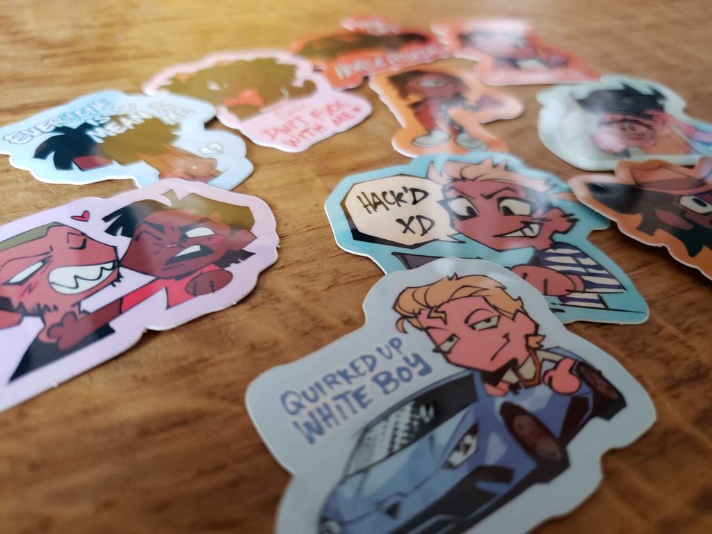 Ride or Die Sticker Pack - DEAD-END CLUB