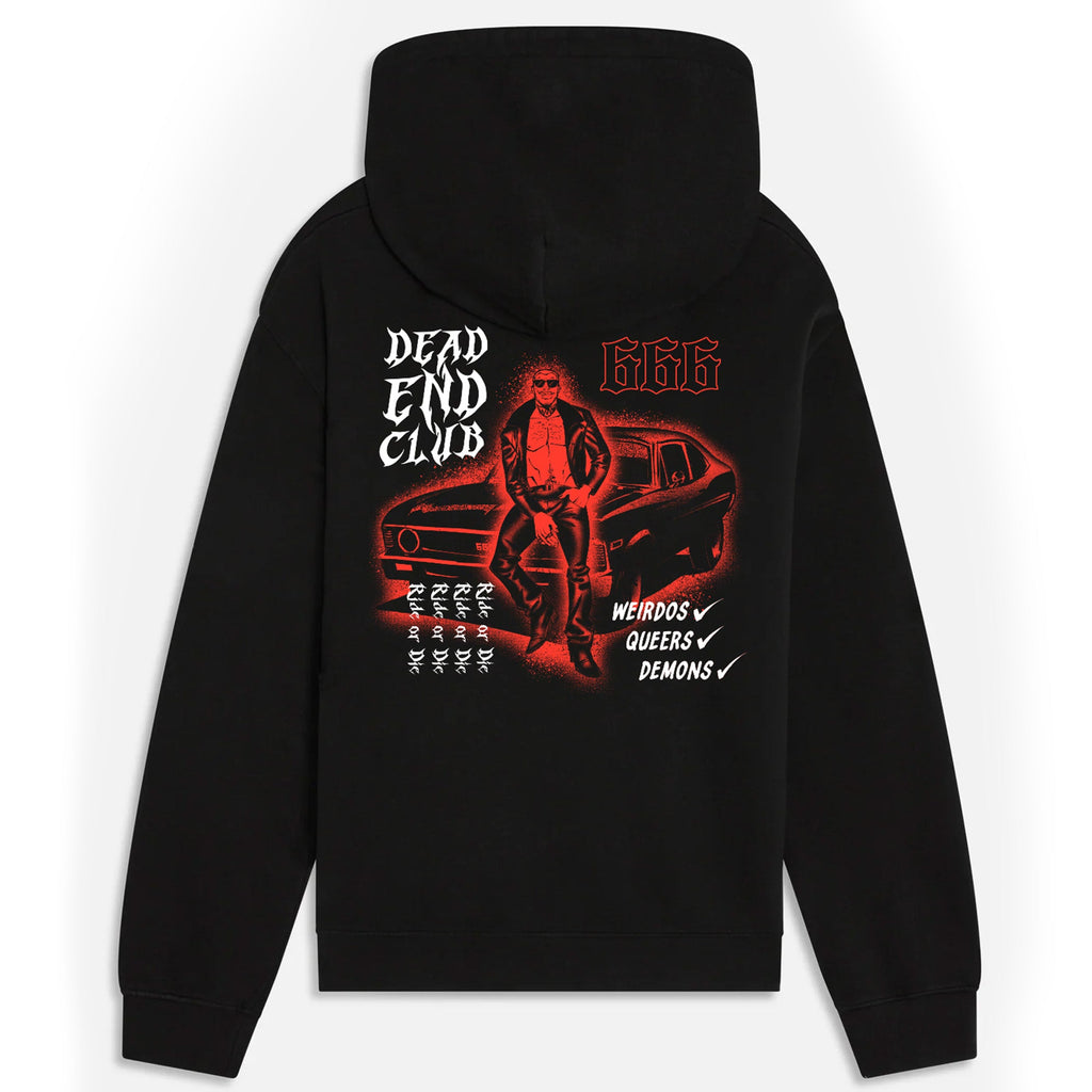 DEAD END CLUB Hoodie - DEAD-END CLUB