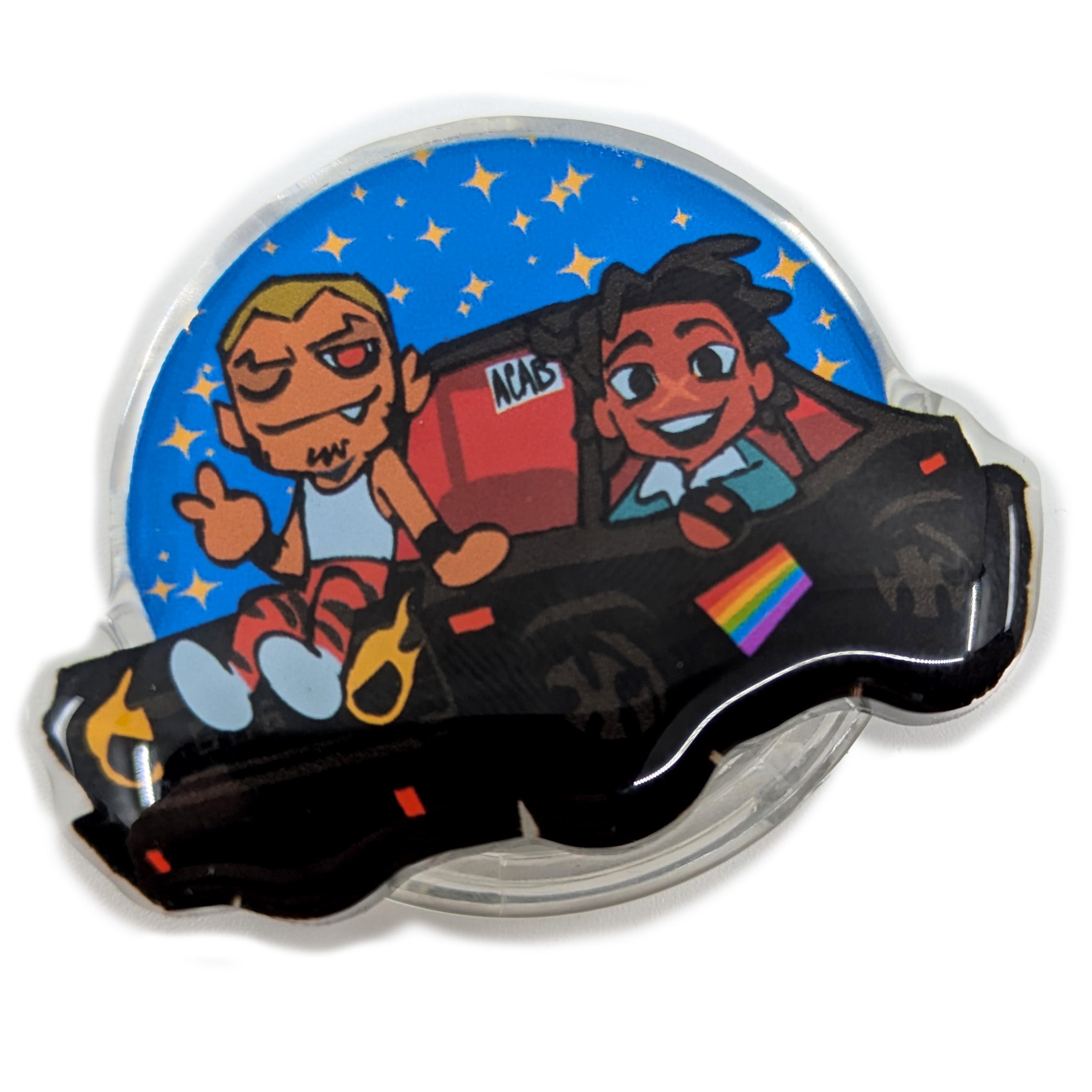 Ride or Die Phone Grip