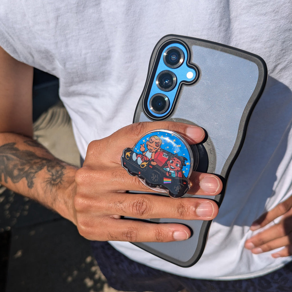 Ride or Die Phone Grip - DEAD-END CLUB