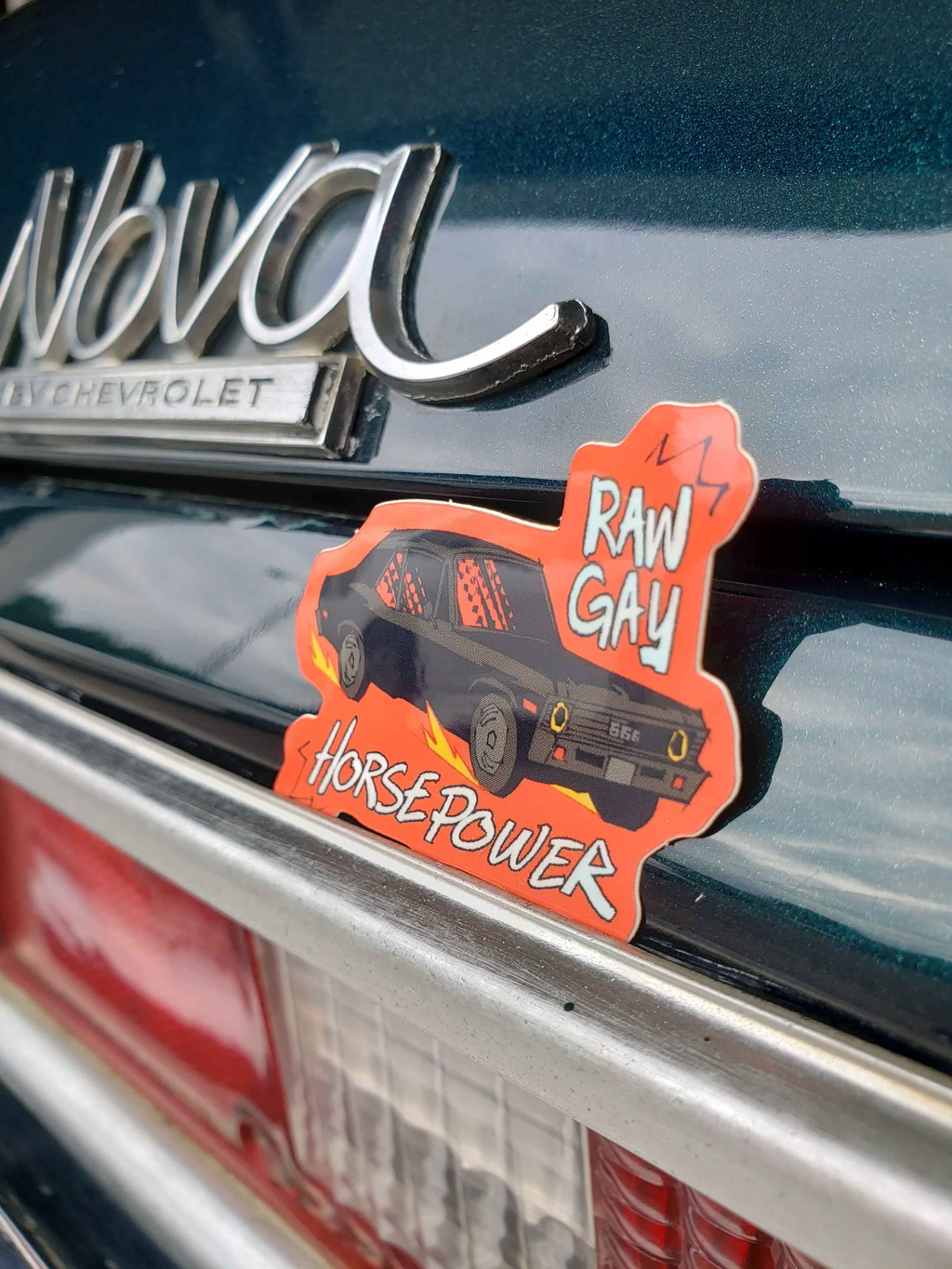 Ride or Die Sticker Pack - DEAD-END CLUB