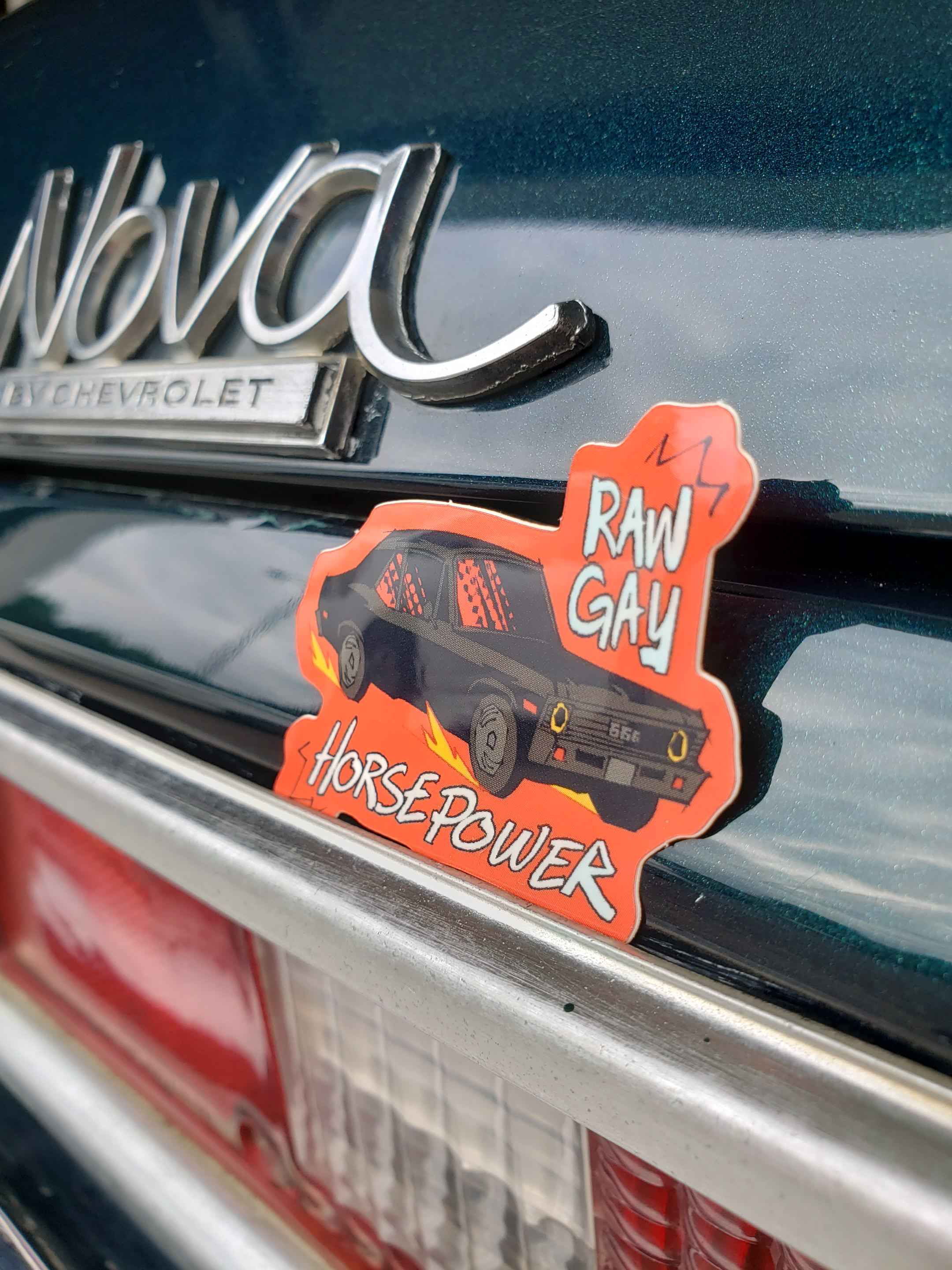 Ride or Die Sticker Pack - DEAD-END CLUB