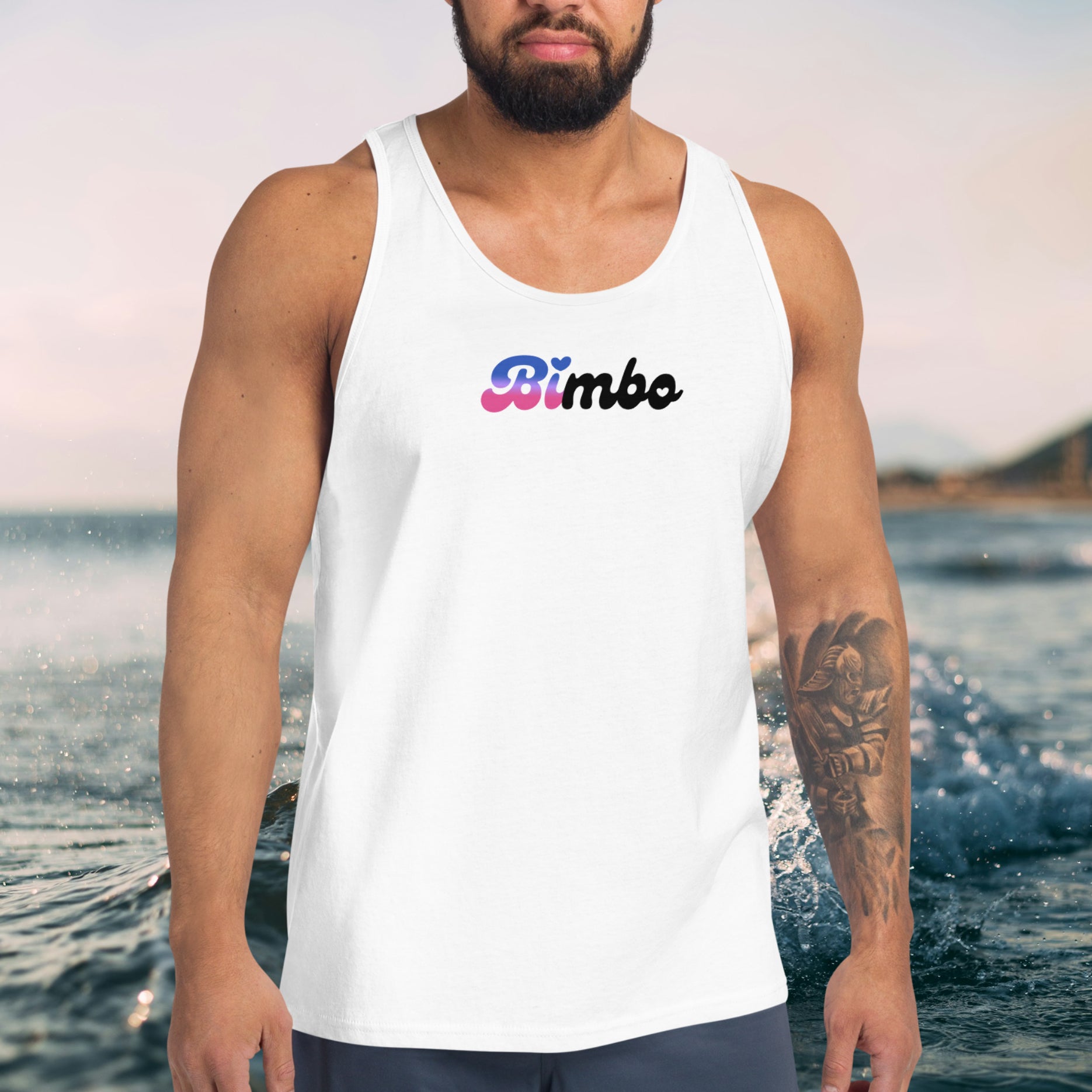 (Bi)mbo Sleeveless Tee