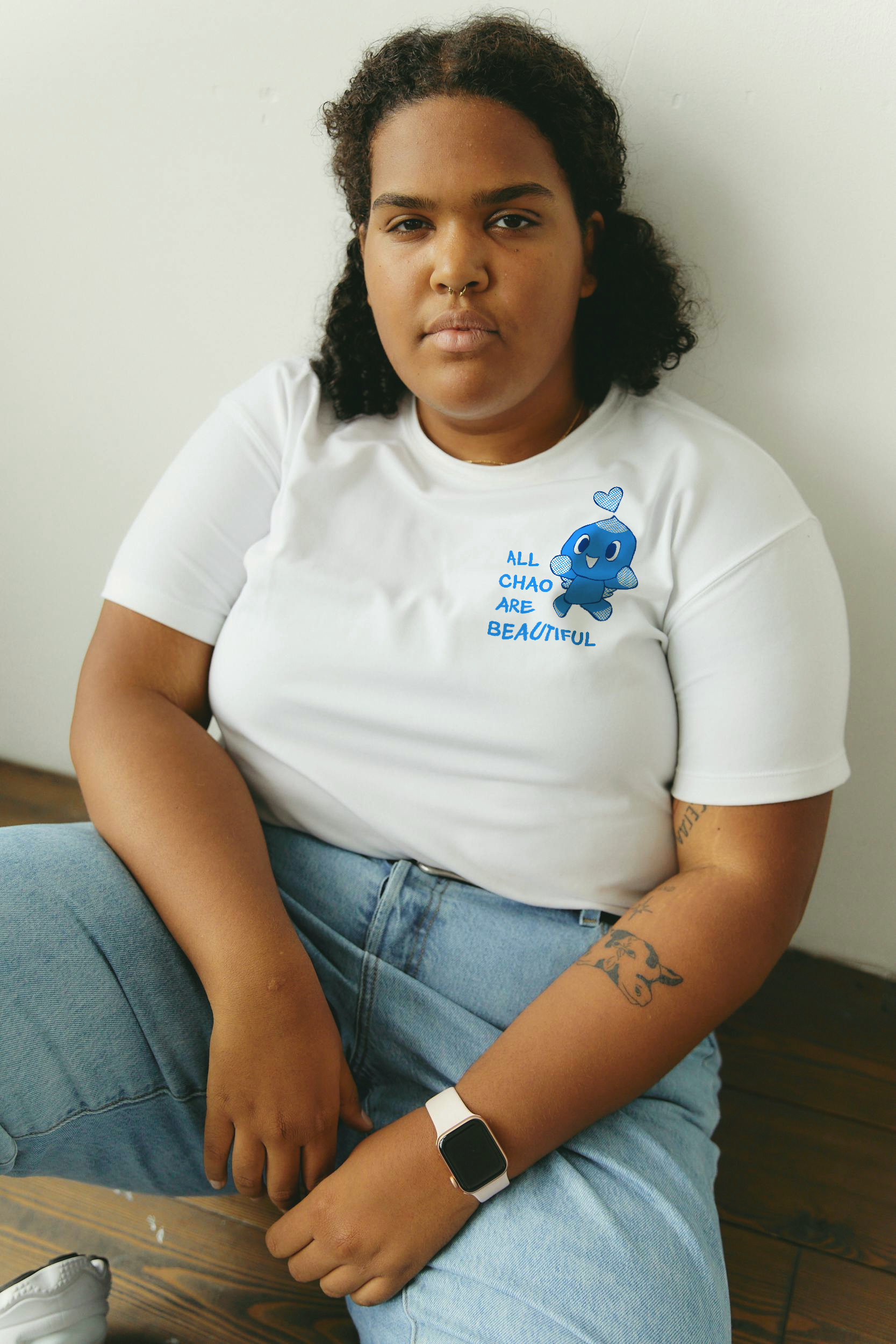 That Matters T-Shirt White - DEAD-END CLUB