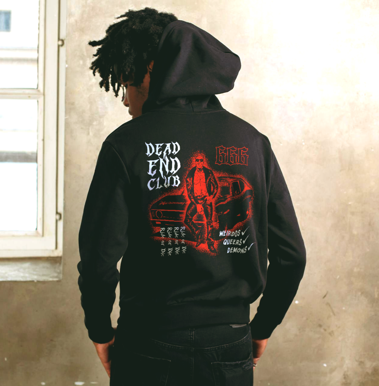 DEAD END CLUB Hoodie - DEAD-END CLUB