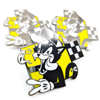 Dead-Enders Emblem Pin - DEAD-END CLUB
