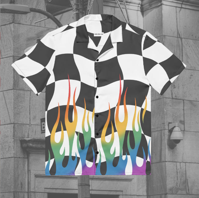 Checkerboard Pride Shirt