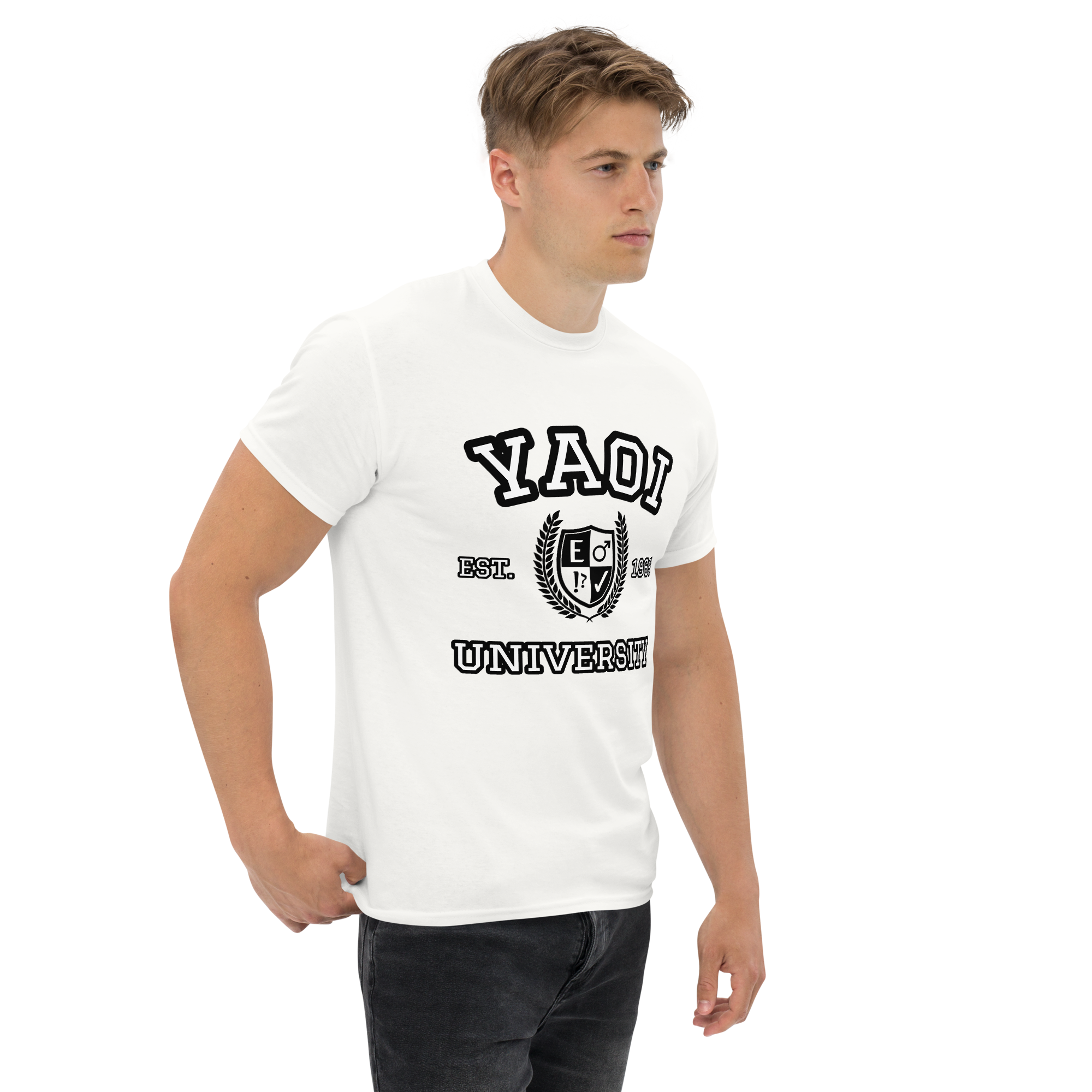 Yaoi University Shirt
