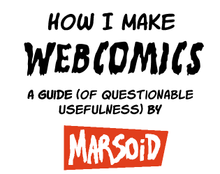 How I Make Webcomics Guide PDF
